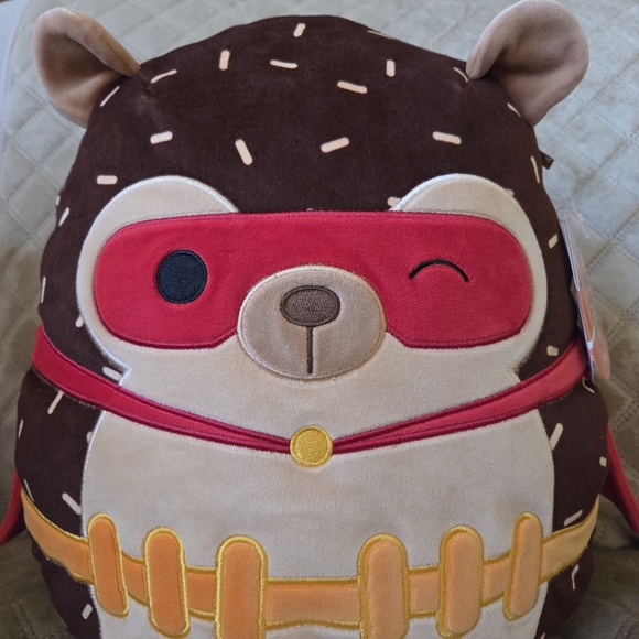 Squishmallows - Hans the Hedgehog 12" and Others - Picture 6 of 16